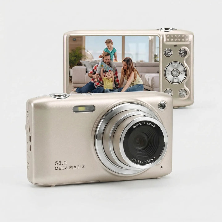Compact Digital Camera - Clarivon