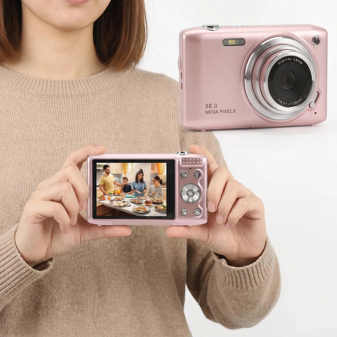 Compact Digital Camera - Clarivon