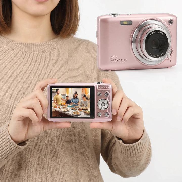 Compact Digital Camera - Clarivon