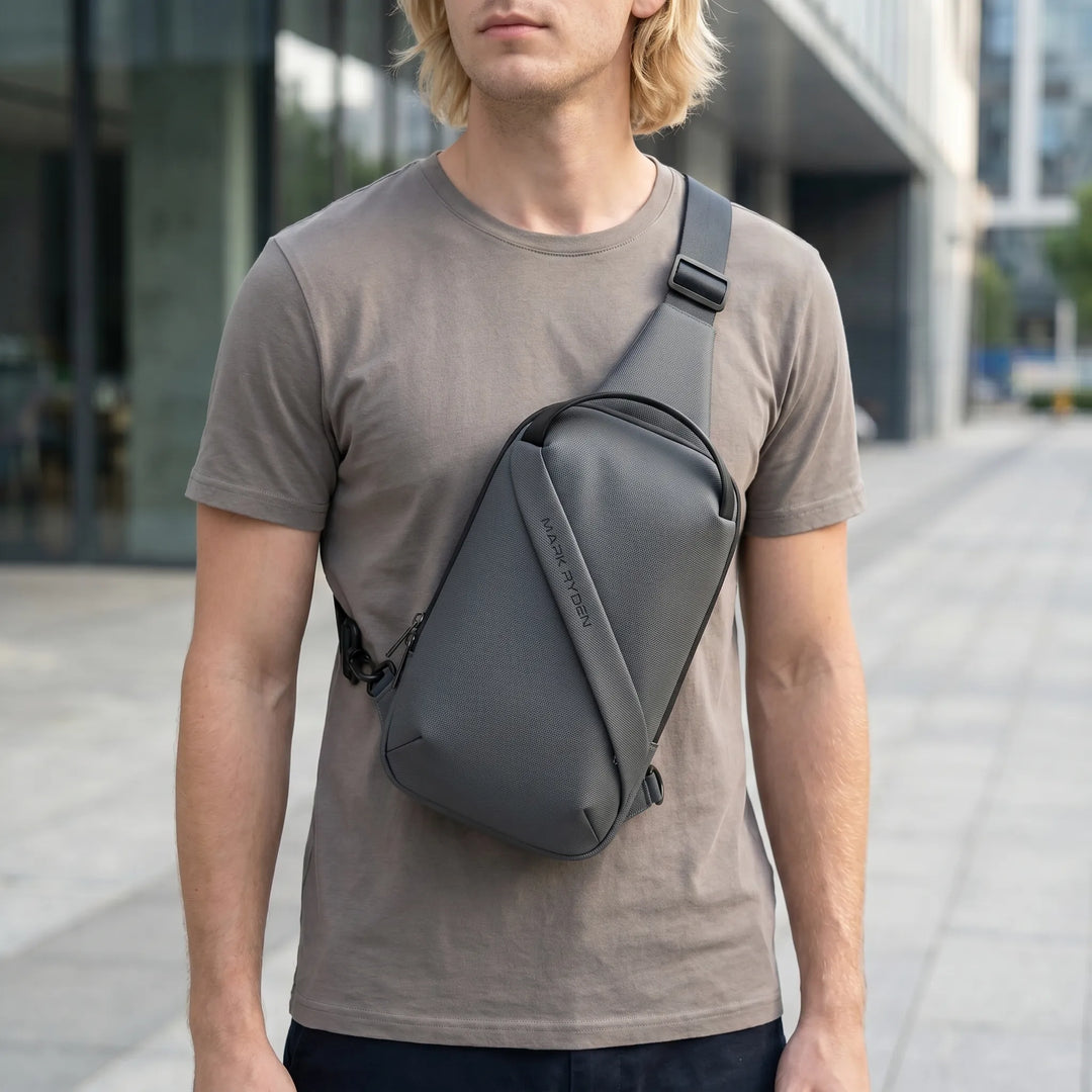 Compact Everyday Crossbody Sling - Veloxis