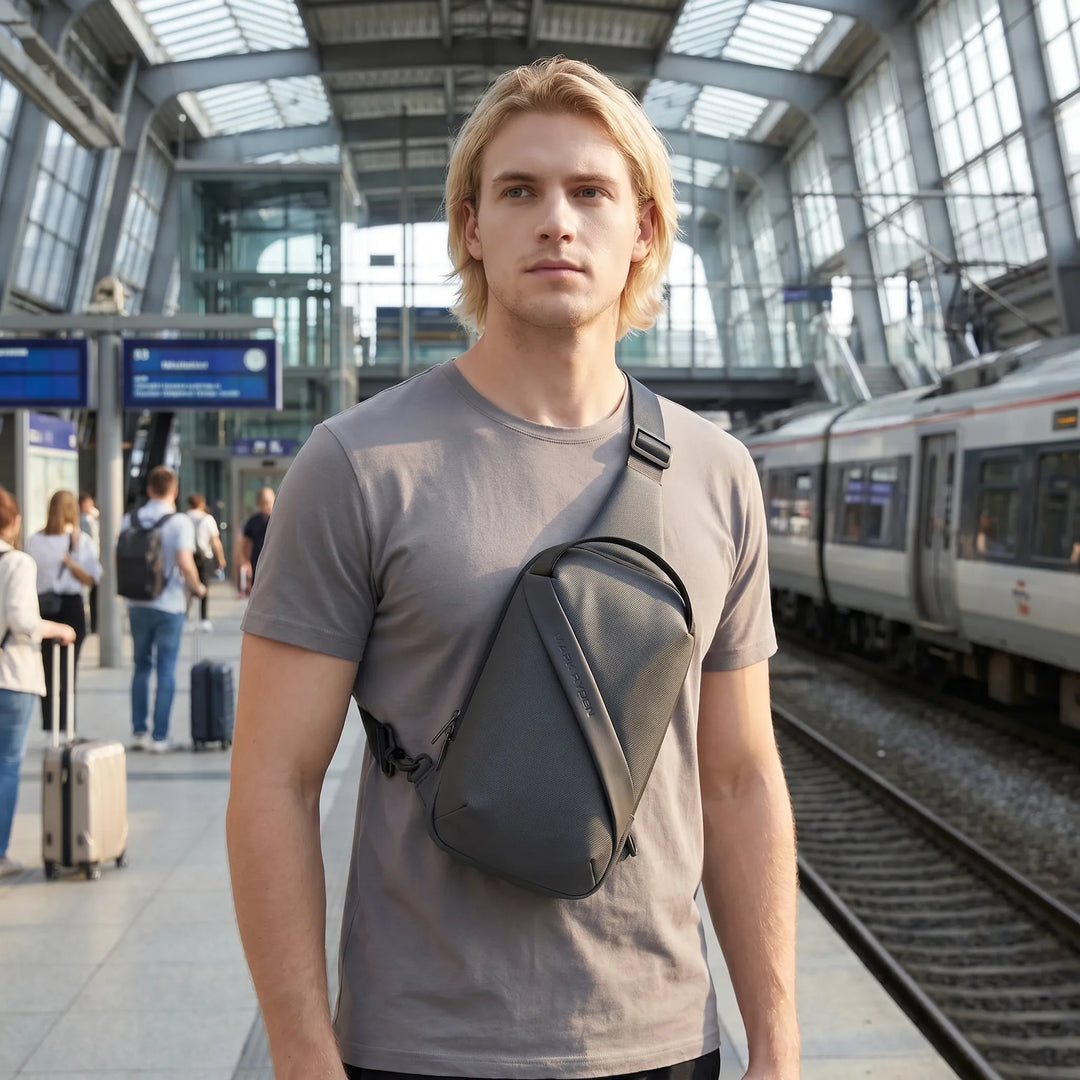 Compact Everyday Crossbody Sling - Veloxis