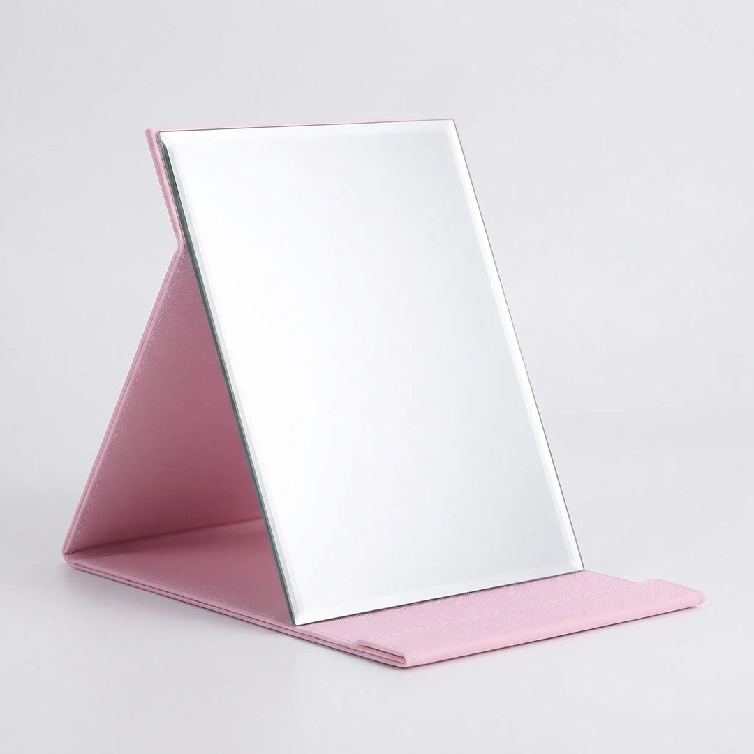 Compact Folding Tabletop Mirror - Clarifold