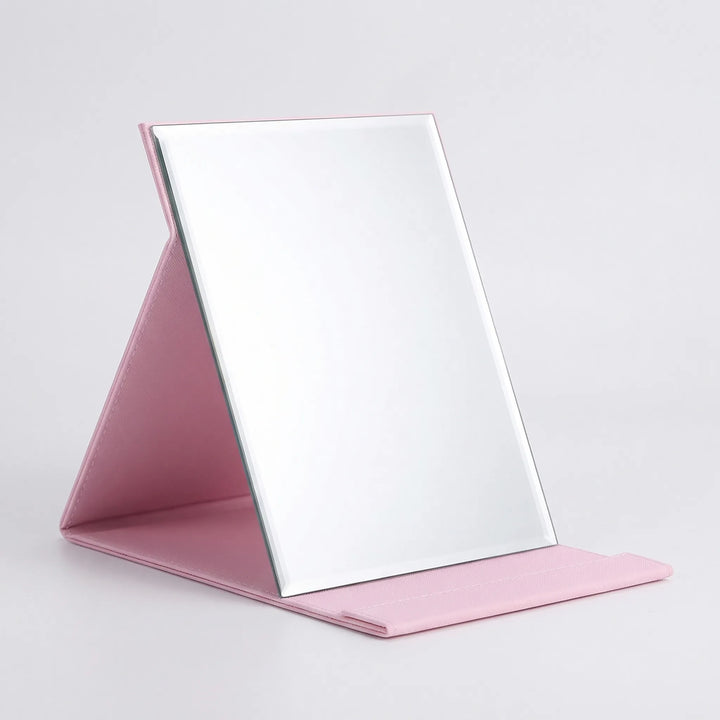 Compact Folding Tabletop Mirror - Clarifold