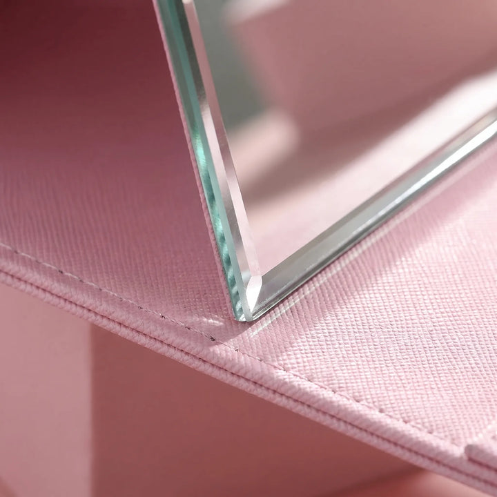 Compact Folding Tabletop Mirror - Clarifold