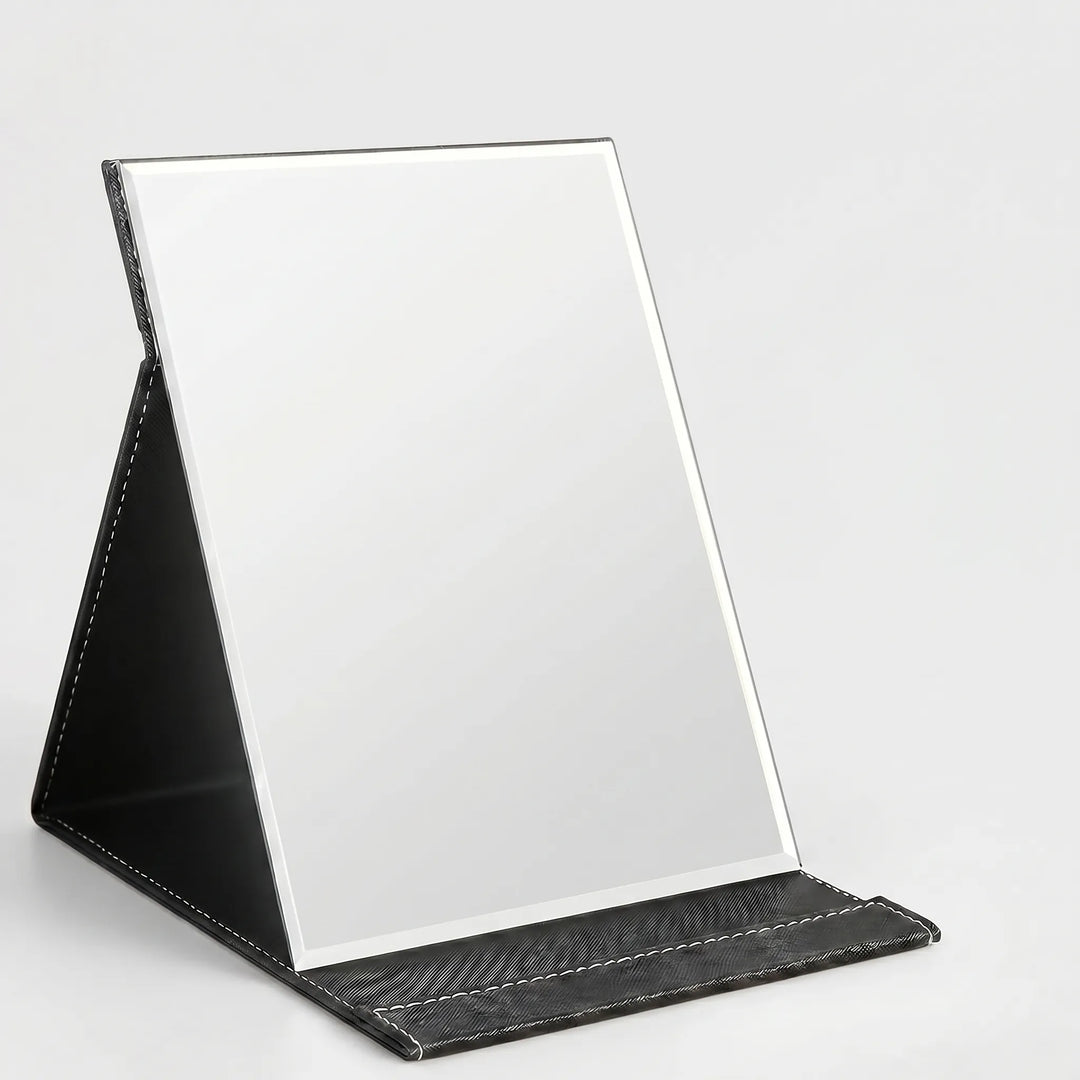 Compact Folding Tabletop Mirror - Clarifold