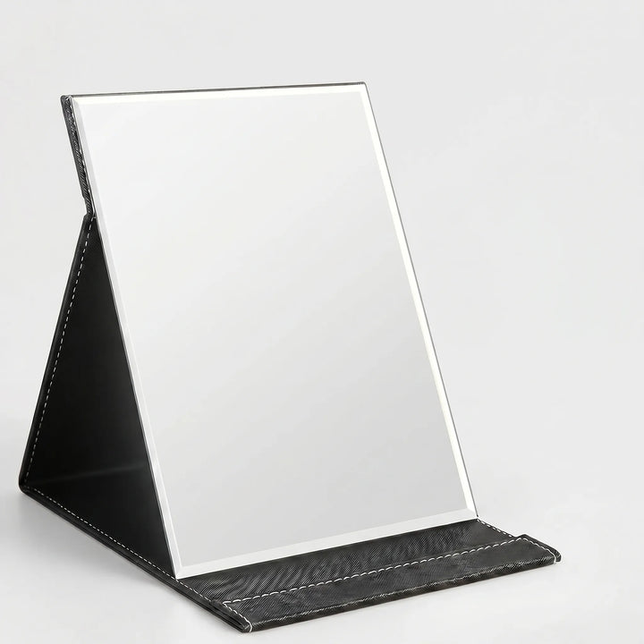 Compact Folding Tabletop Mirror - Clarifold