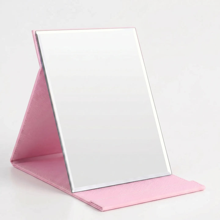 Compact Folding Tabletop Mirror - Clarifold