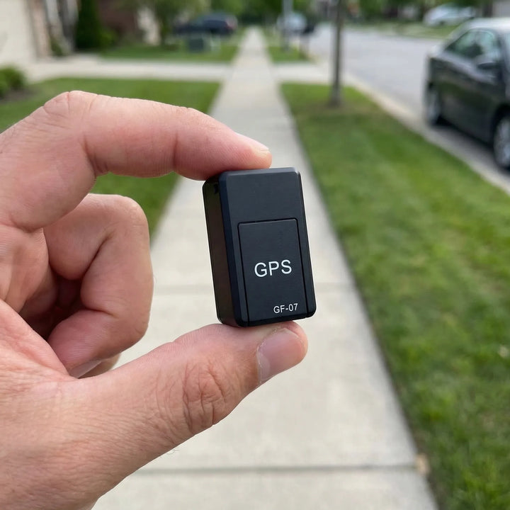 Compact GPS Tracker - Locatix