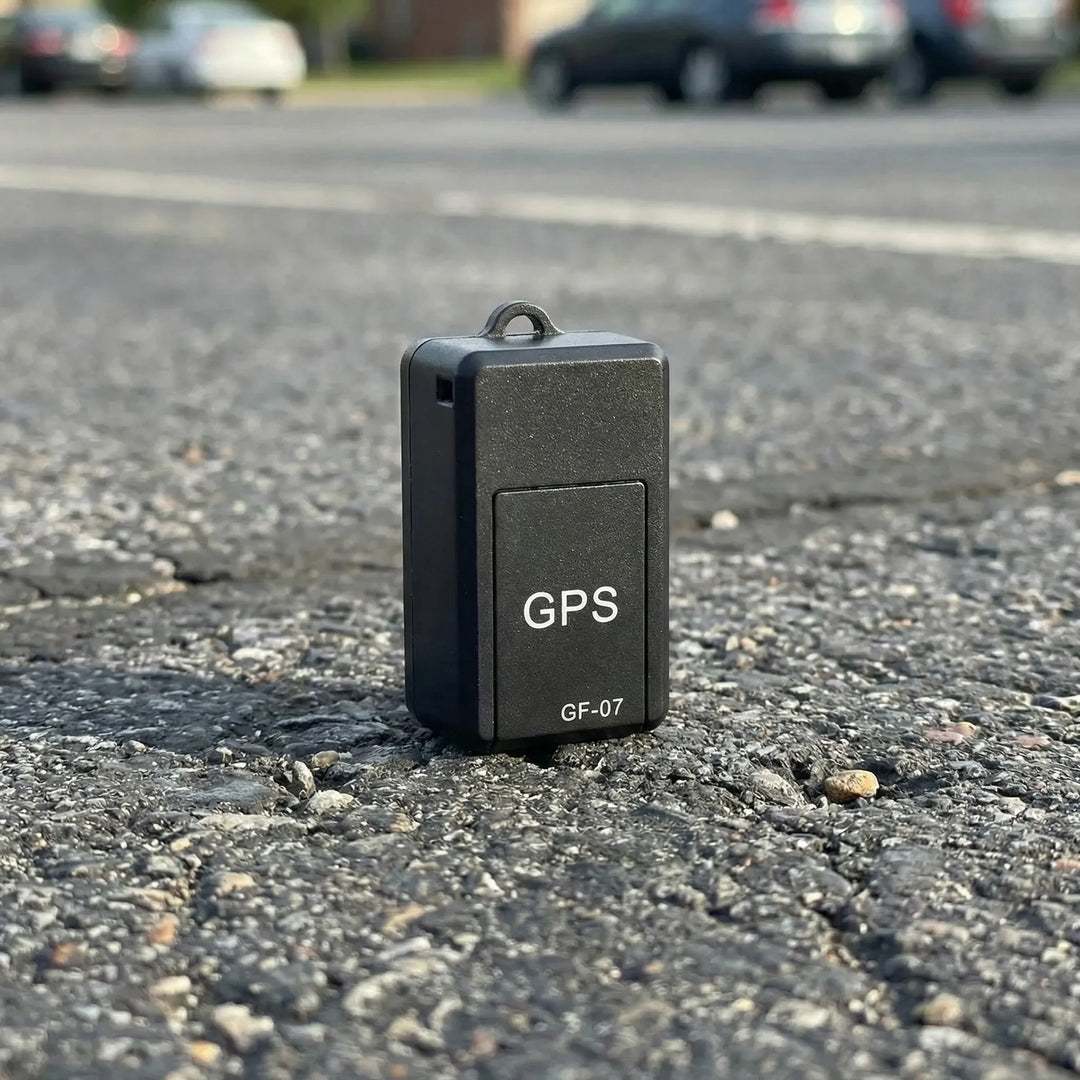 Compact GPS Tracker - Locatix