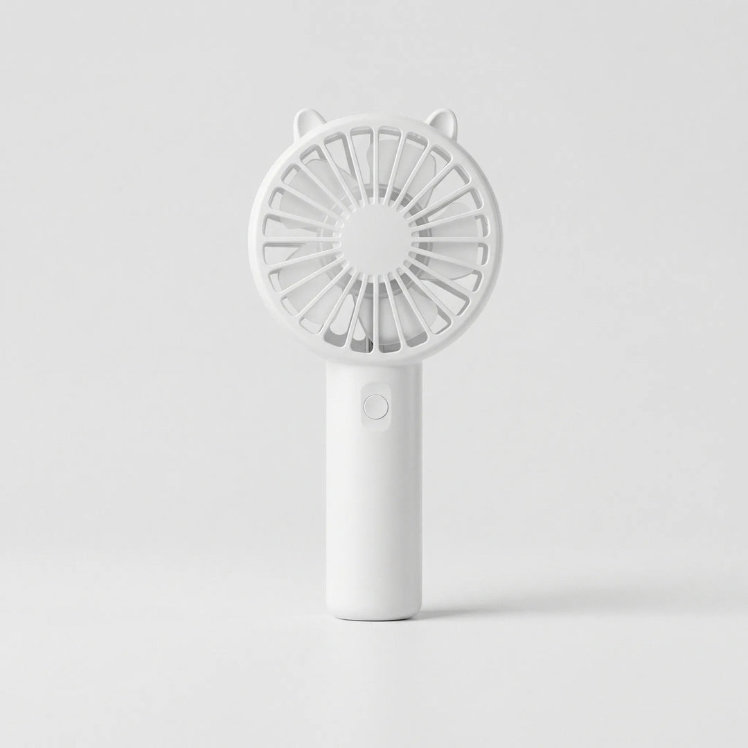 Compact Handheld Fan - Breezara