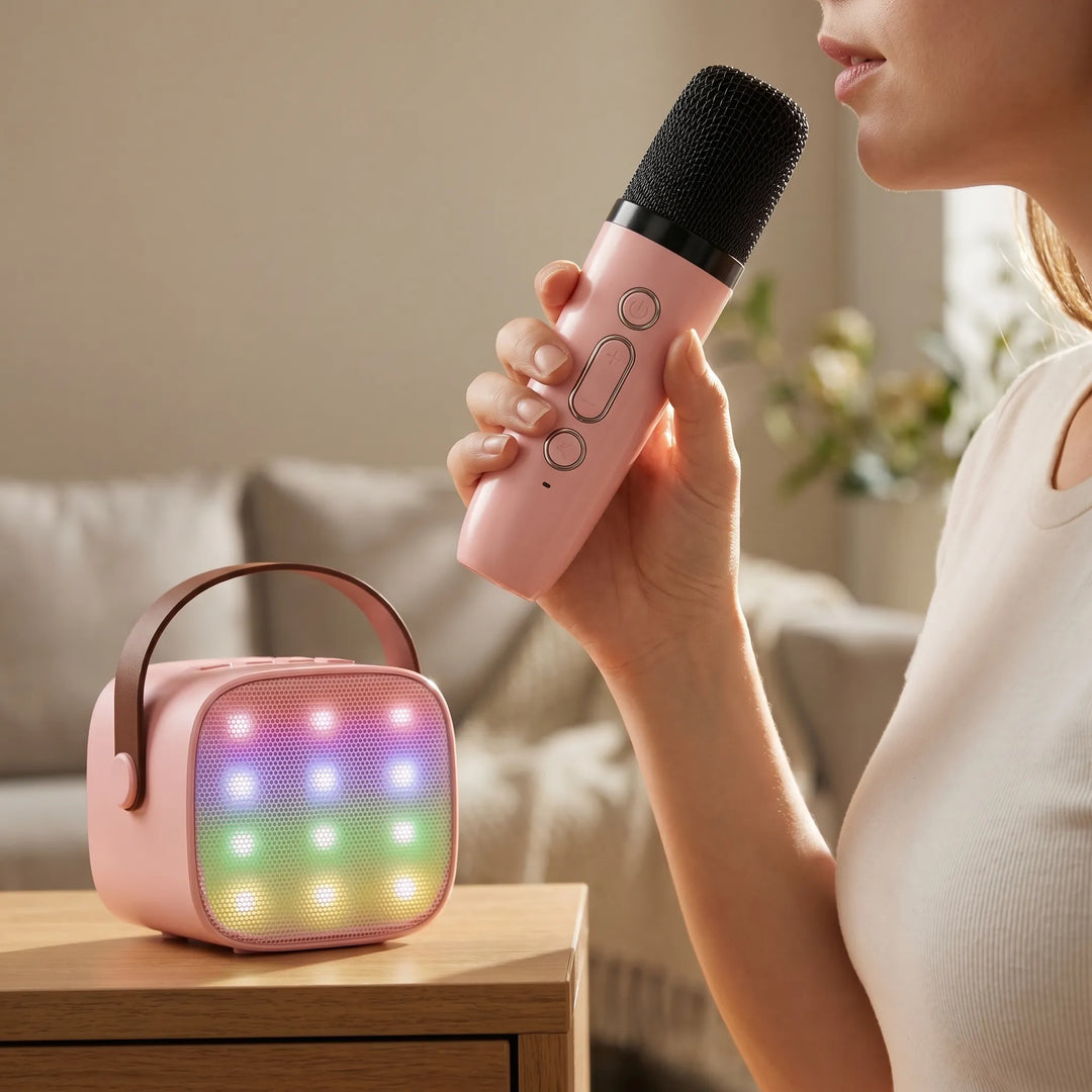 Compact Karaoke Machine - VocaVox