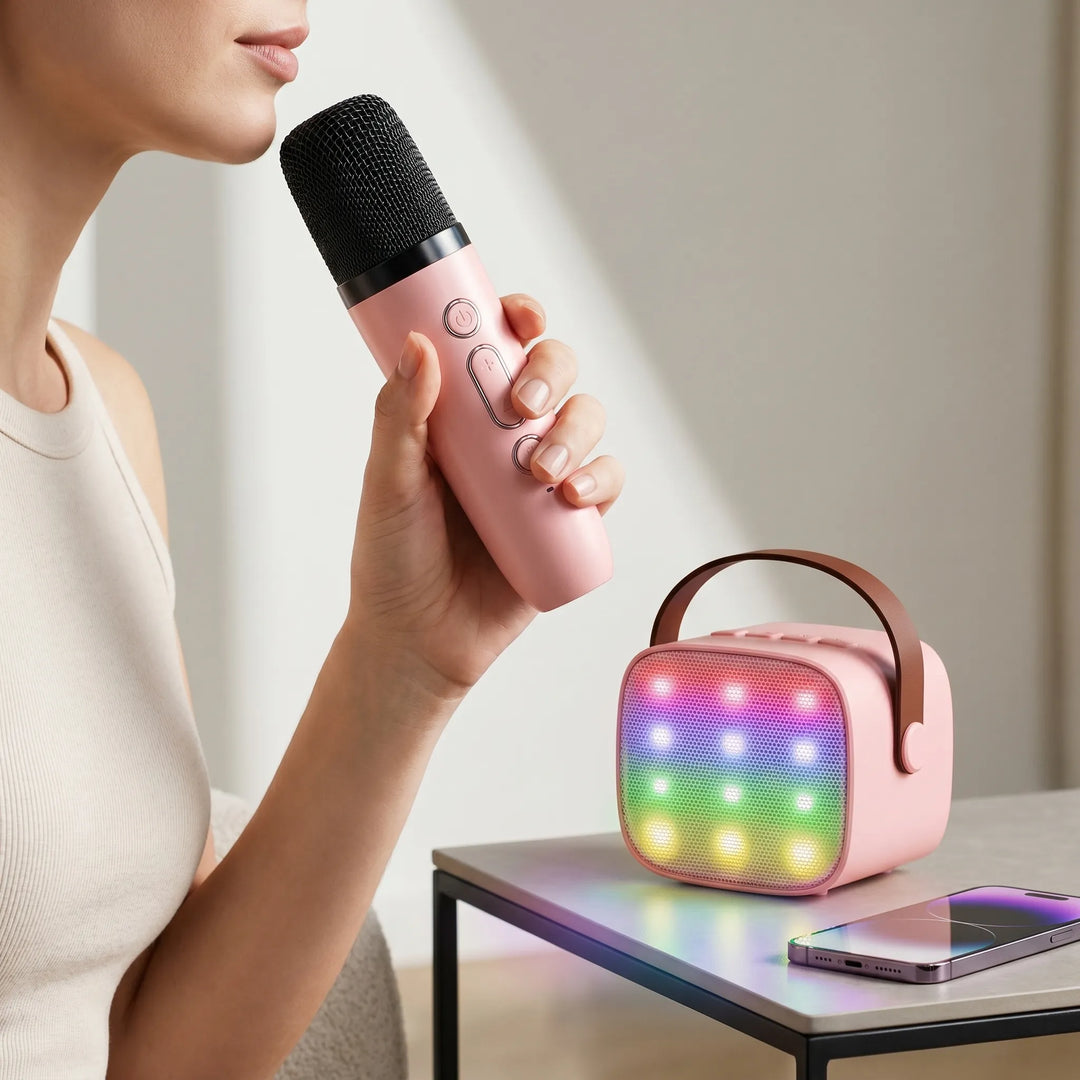 Compact Karaoke Machine - VocaVox