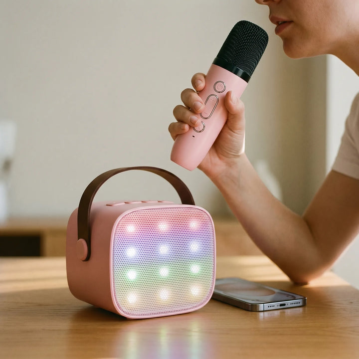 Compact Karaoke Machine - VocaVox