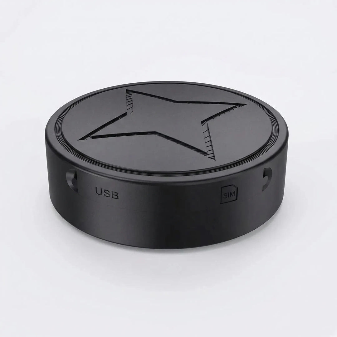 Compact Magnetic GPS Tracker - Trackio