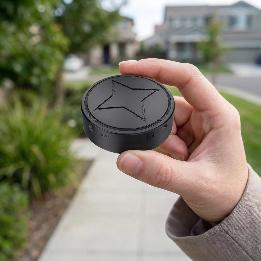 Compact Magnetic GPS Tracker - Trackio