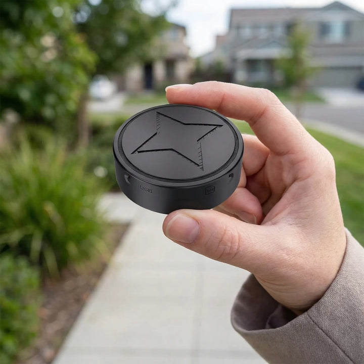 Compact Magnetic GPS Tracker - Trackio