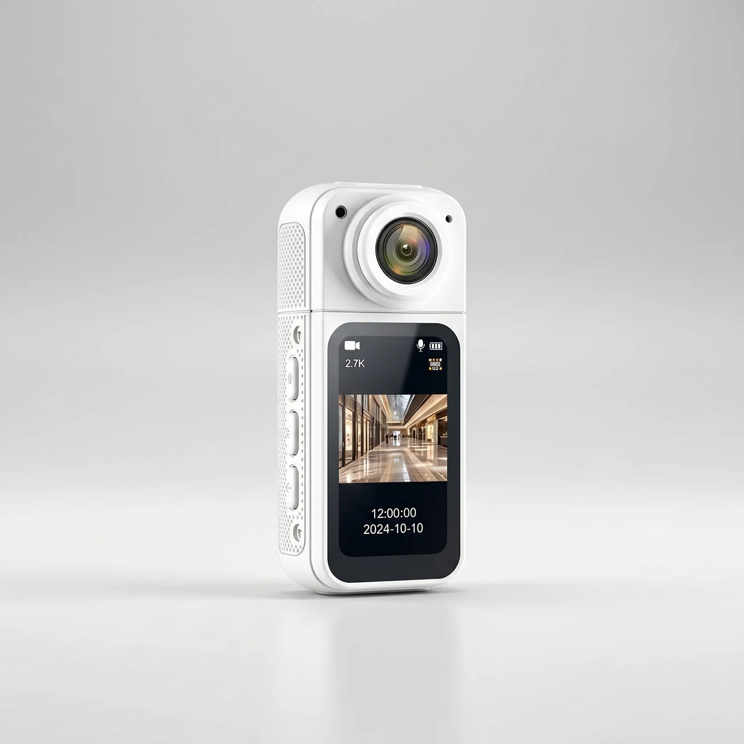 Compact Mini Action Camera - Lensorio