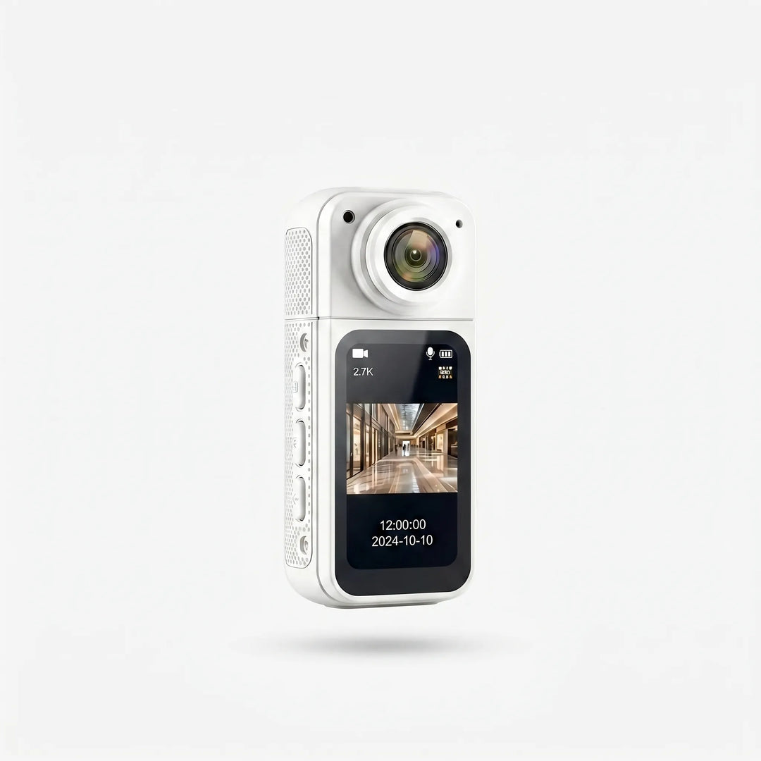 Compact Mini Action Camera - Lensorio