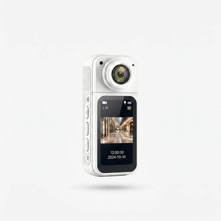 Compact Mini Action Camera - Lensorio