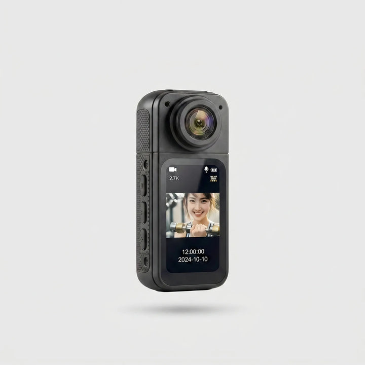 Compact Mini Action Camera - Lensorio