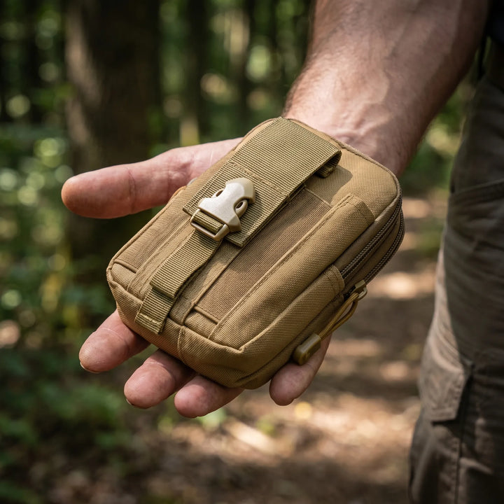 Compact Molle Tactical Belt Pouch - Rigpouch