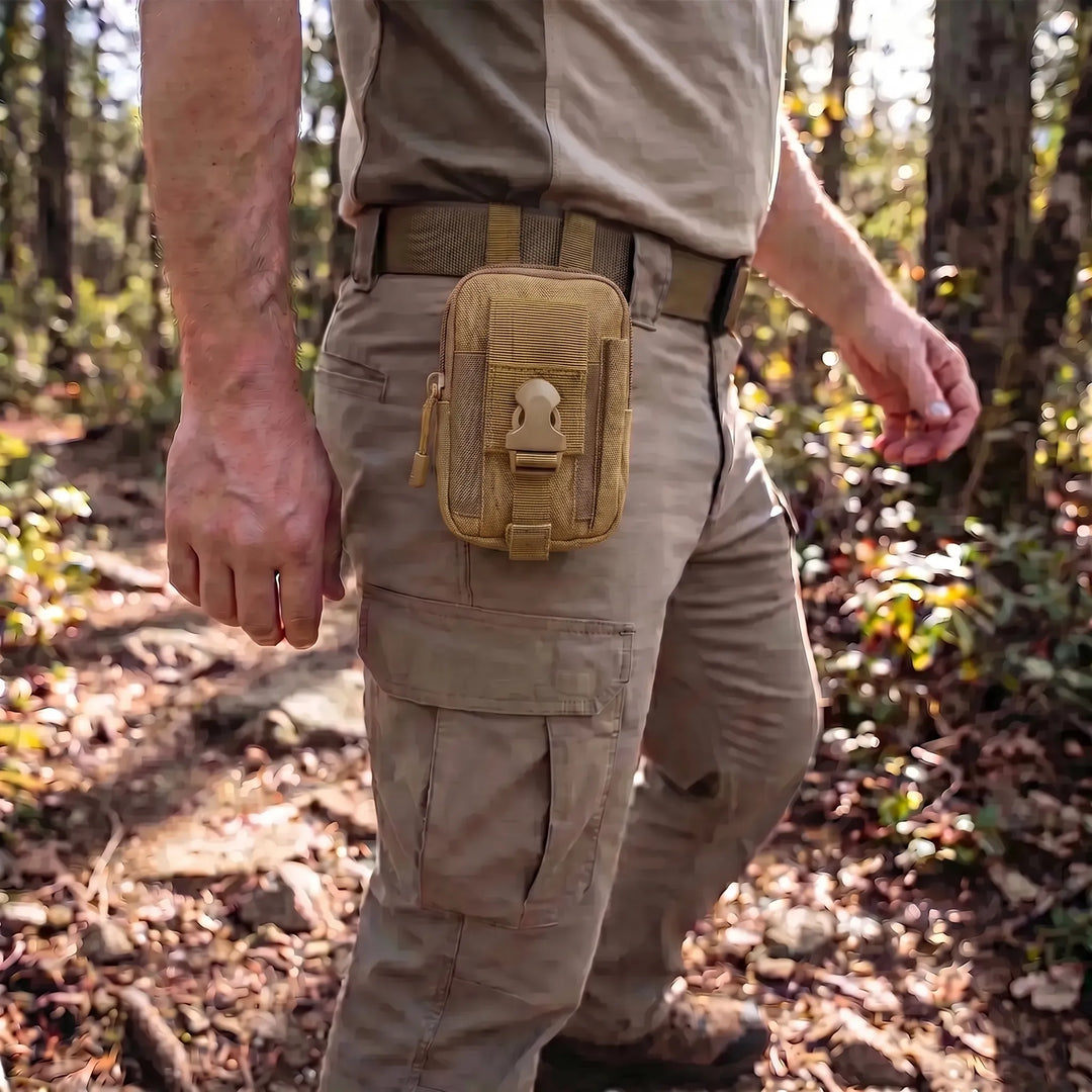 Compact Molle Tactical Belt Pouch - Rigpouch