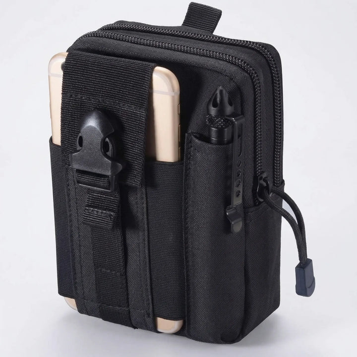 Compact Molle Tactical Belt Pouch - Rigpouch