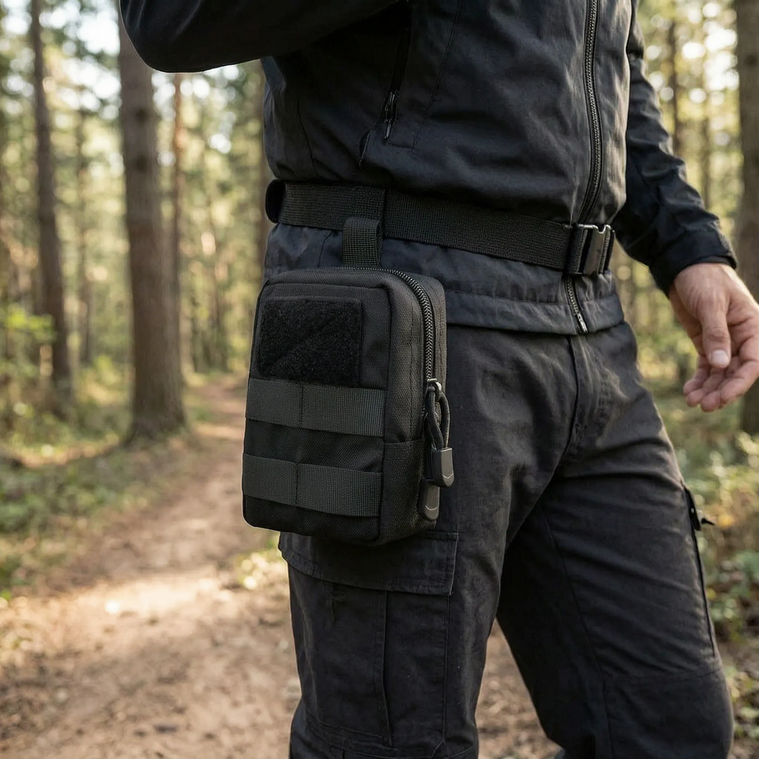 Compact Molle Tactical Utility Pouch - Gearclip