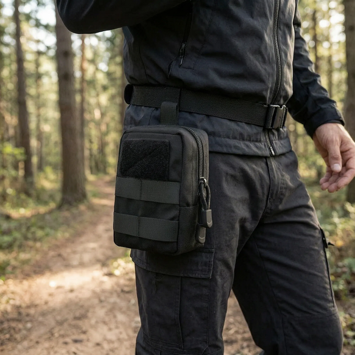 Compact Molle Tactical Utility Pouch - Gearclip