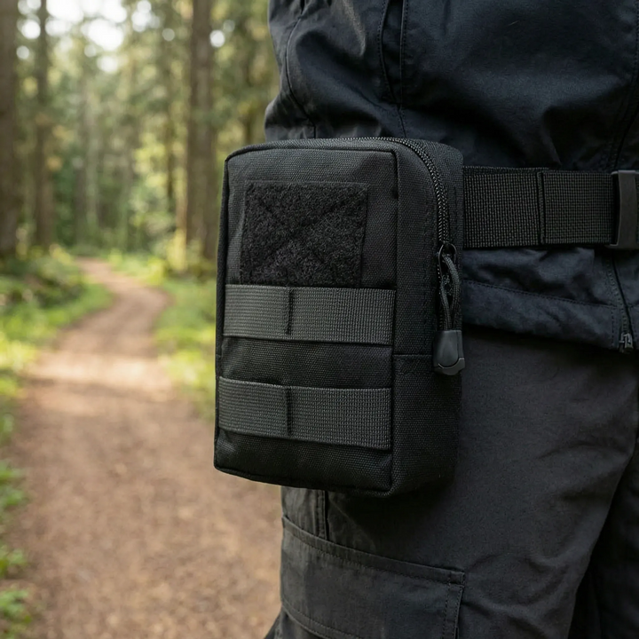 Compact Molle Tactical Utility Pouch - Gearclip