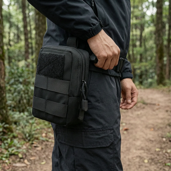 Compact Molle Tactical Utility Pouch - Gearclip