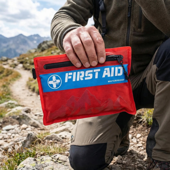 Compact Outdoor First Aid Kit - Aidera