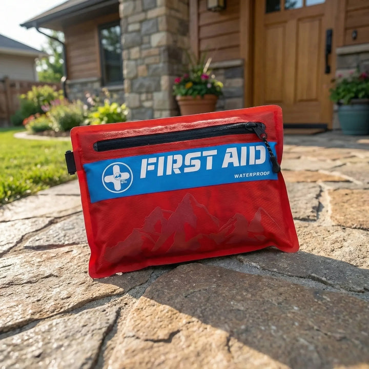 Compact Outdoor First Aid Kit - Aidera