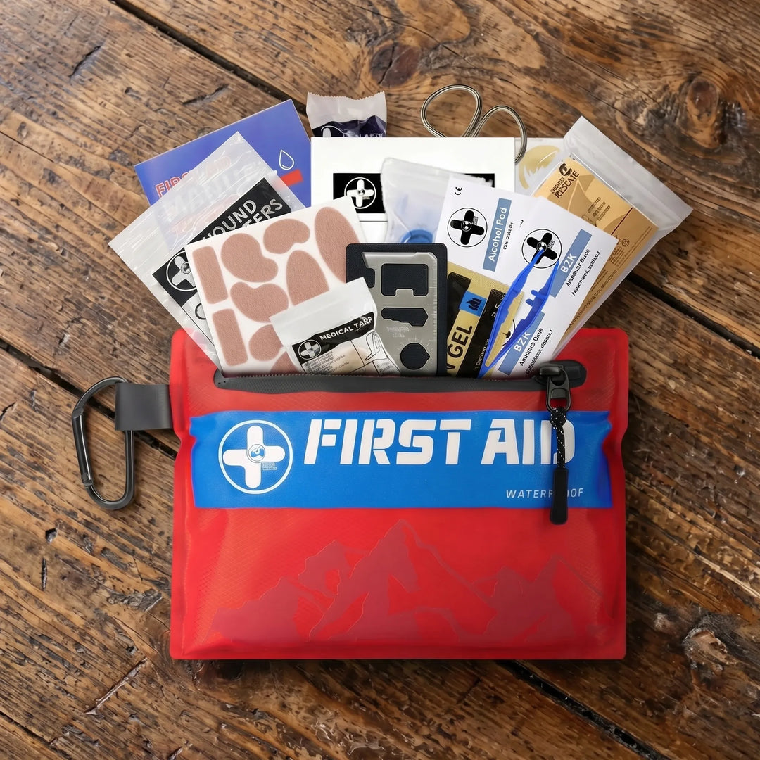 Compact Outdoor First Aid Kit - Aidera