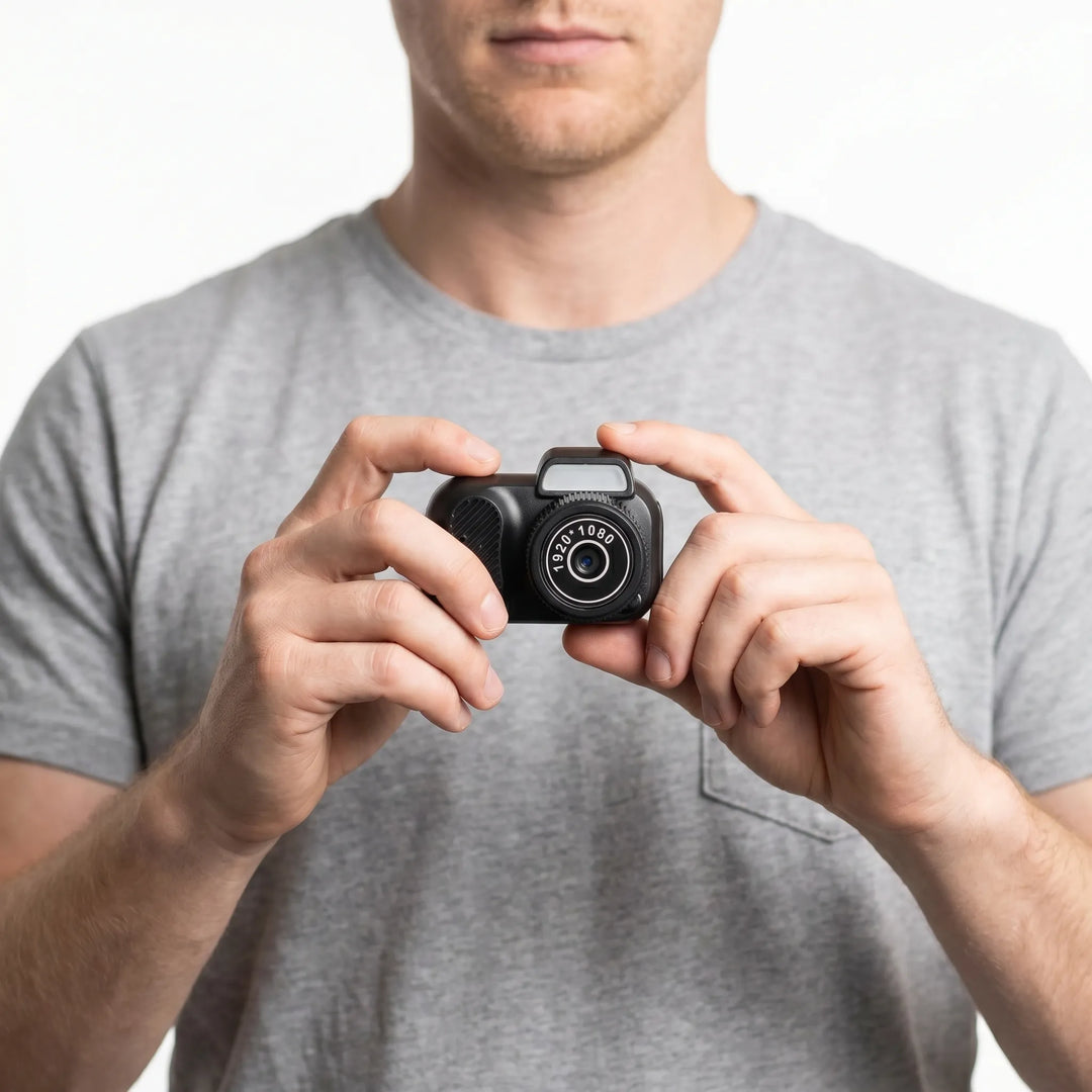 Compact Pocket HD Video Camera - Vidiok