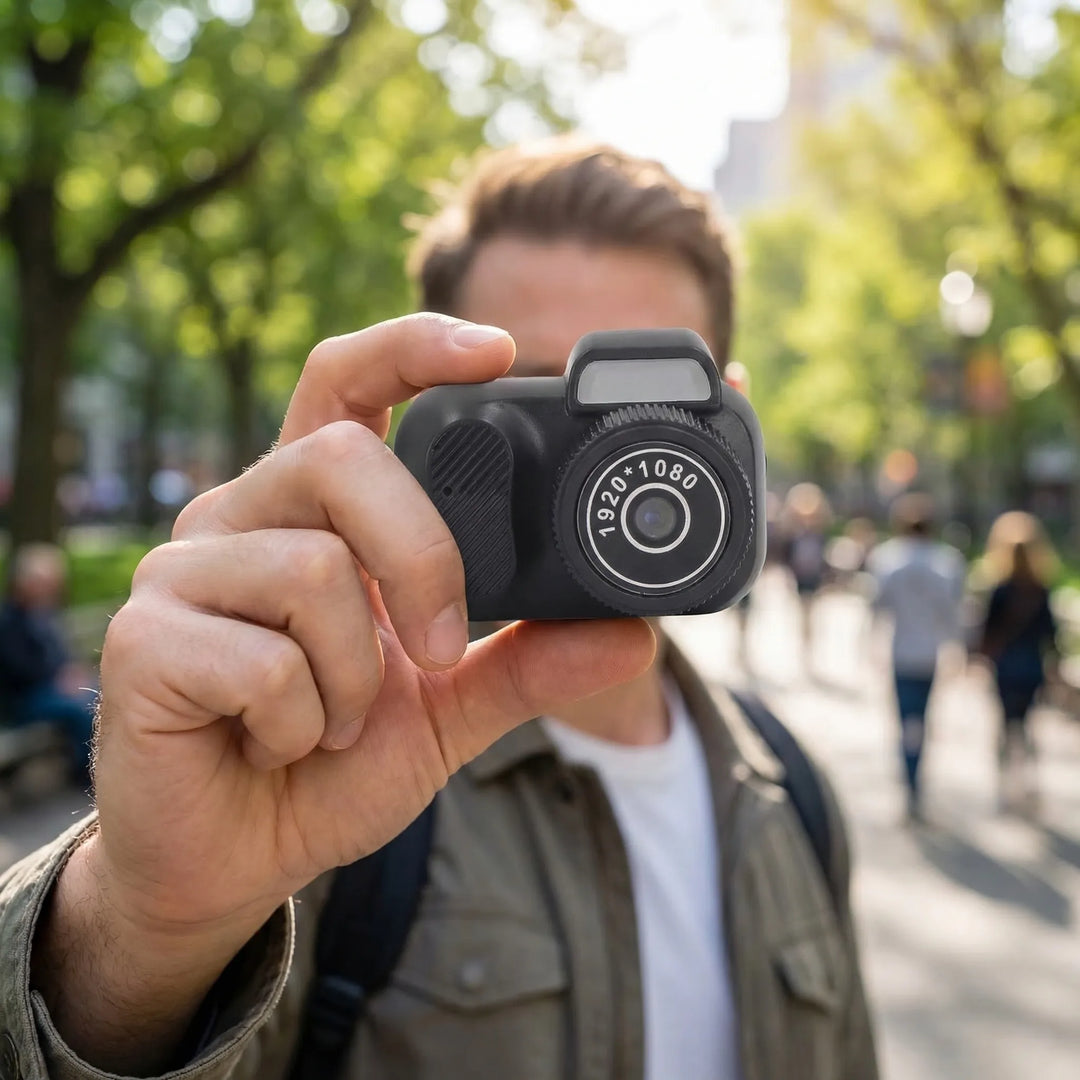 Compact Pocket HD Video Camera - Vidiok