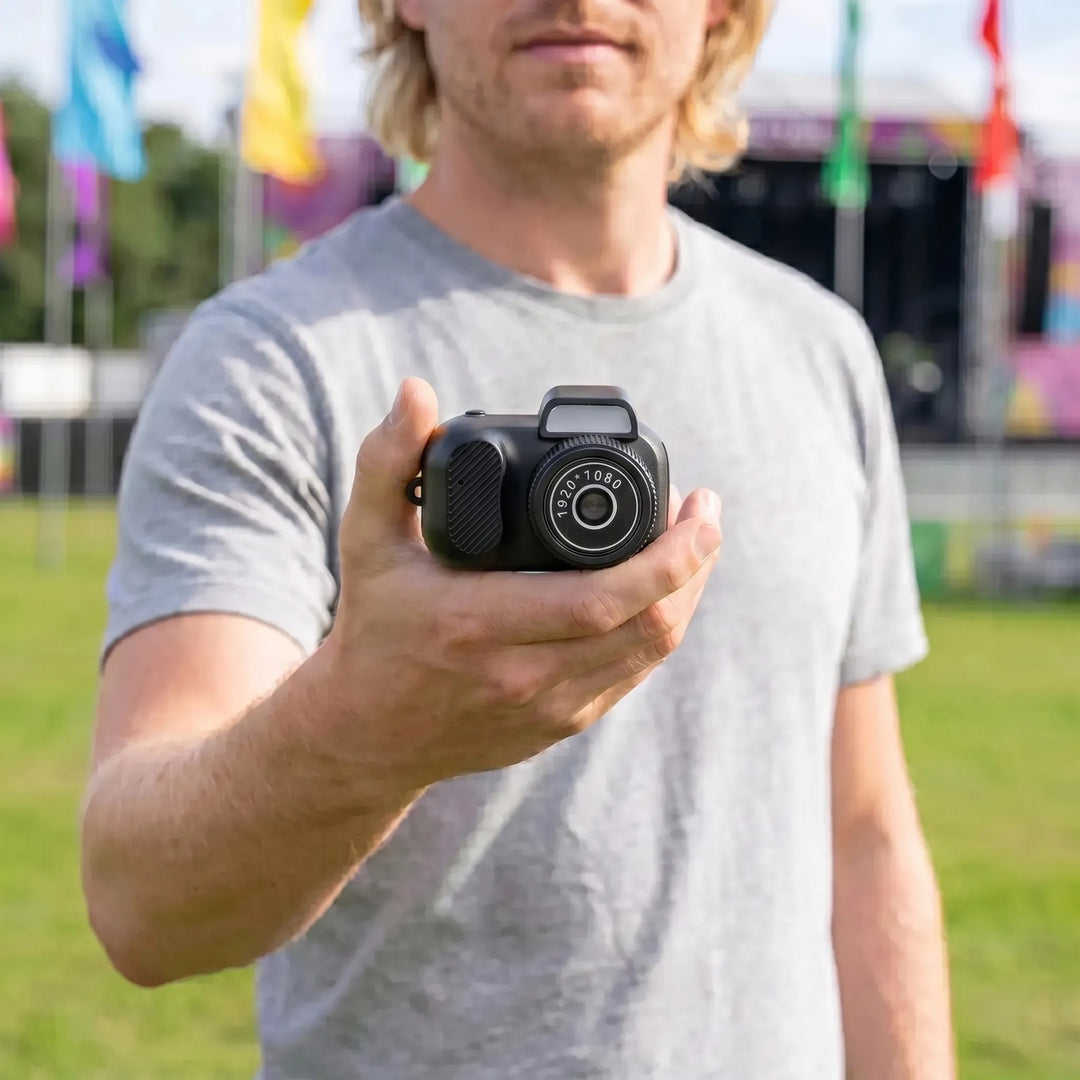 Compact Pocket HD Video Camera - Vidiok