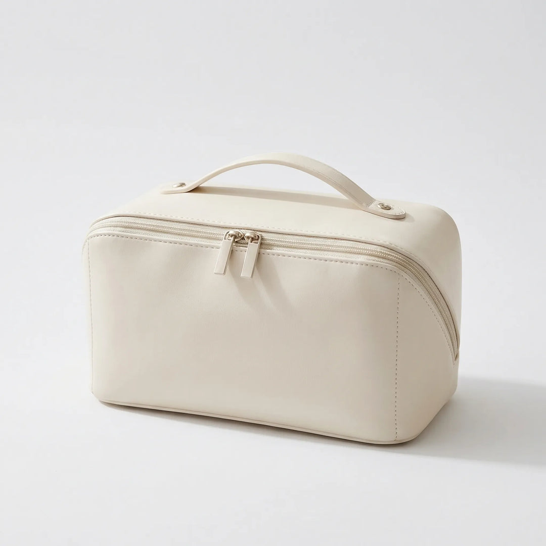 Compact Structured Makeup Travel Bag - Beaucase