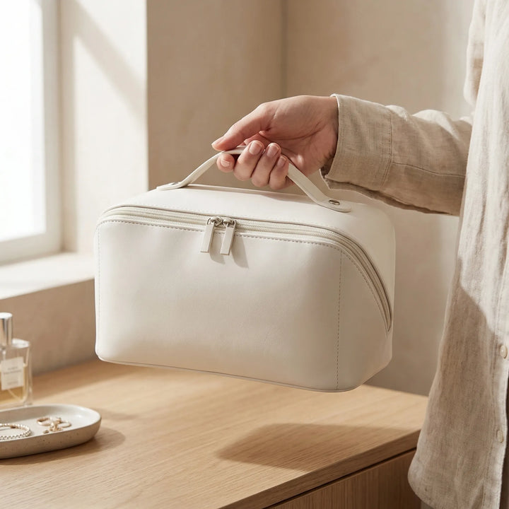 Compact Structured Makeup Travel Bag - Beaucase