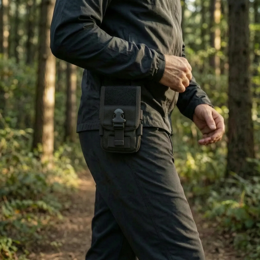 Compact Tactical Molle Waist Pouch - Gearvex