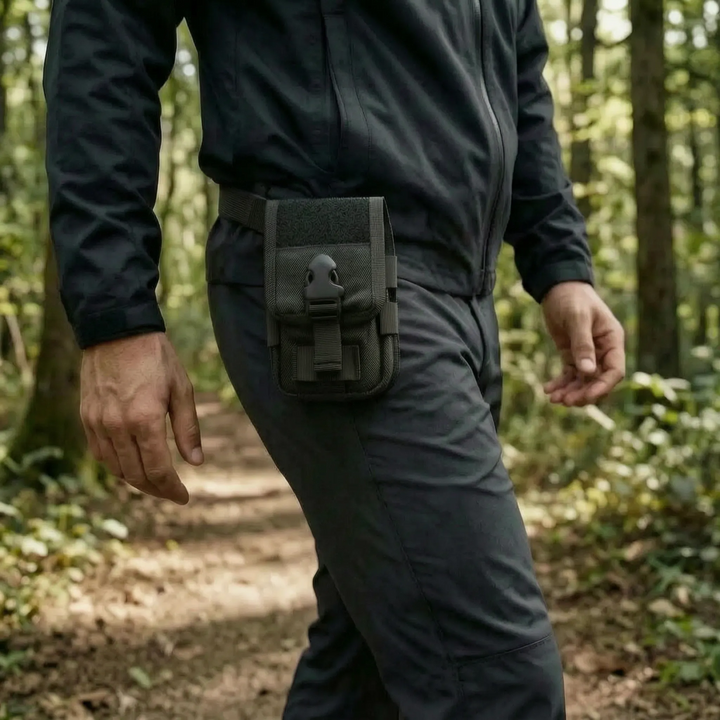 Compact Tactical Molle Waist Pouch - Gearvex