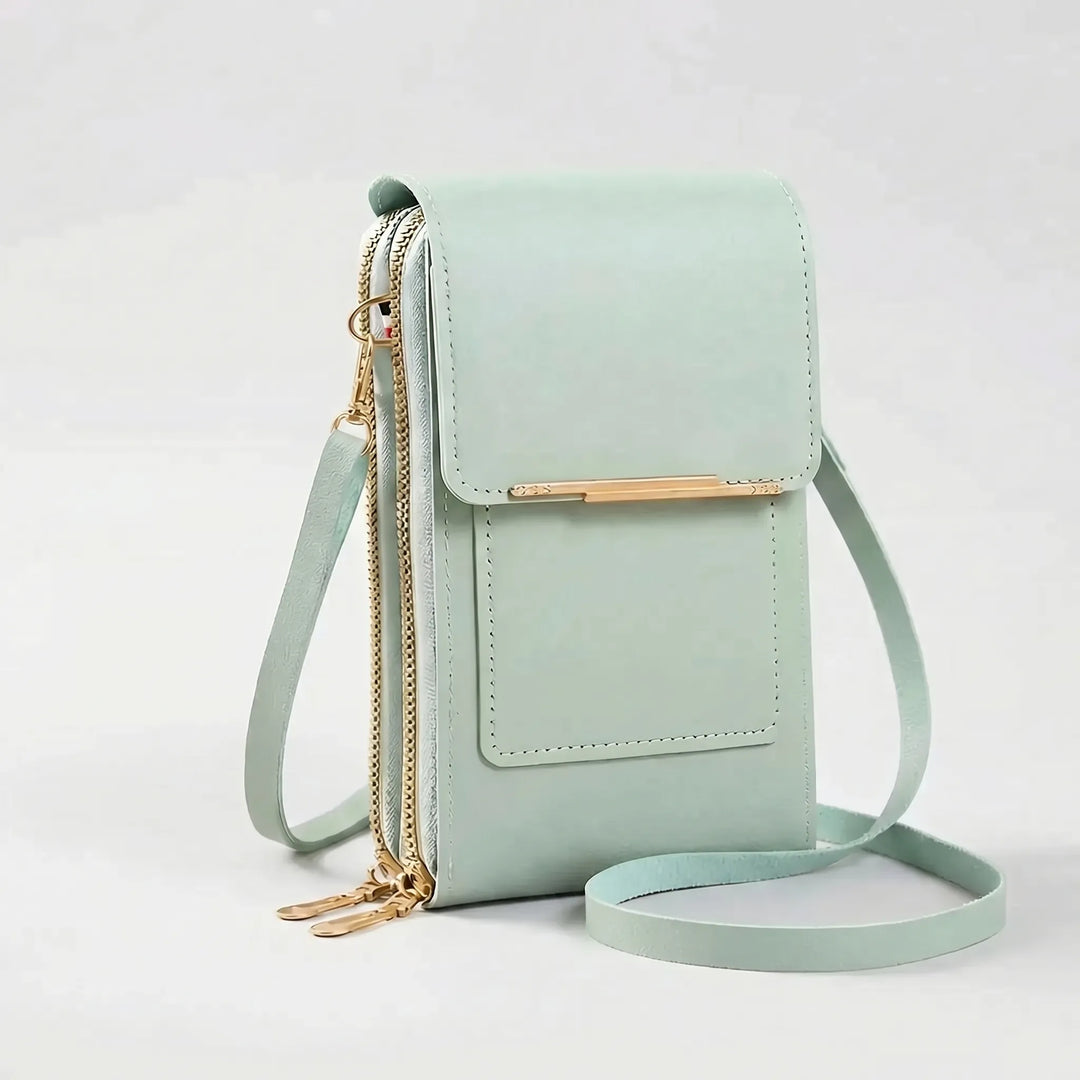 Compact Touchscreen Crossbody Bag - Visira