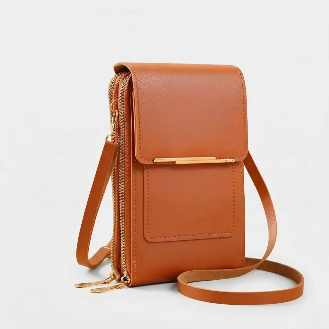 Compact Touchscreen Crossbody Bag - Visira