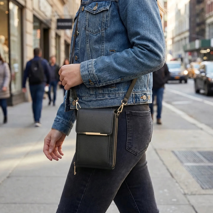 Compact Touchscreen Crossbody Bag - Visira