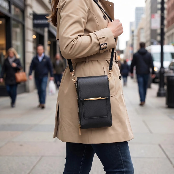 Compact Touchscreen Crossbody Bag - Visira