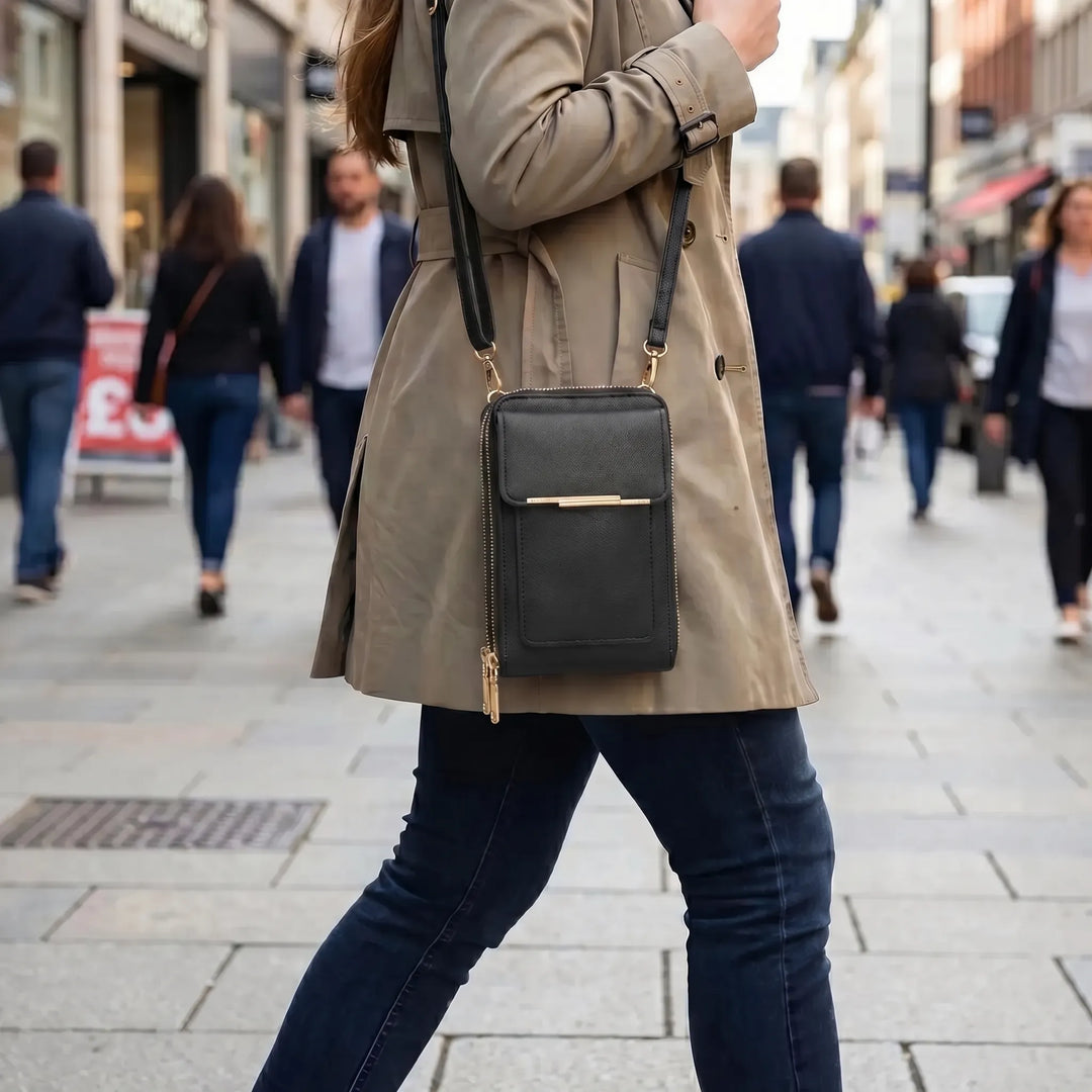Compact Touchscreen Crossbody Bag - Visira