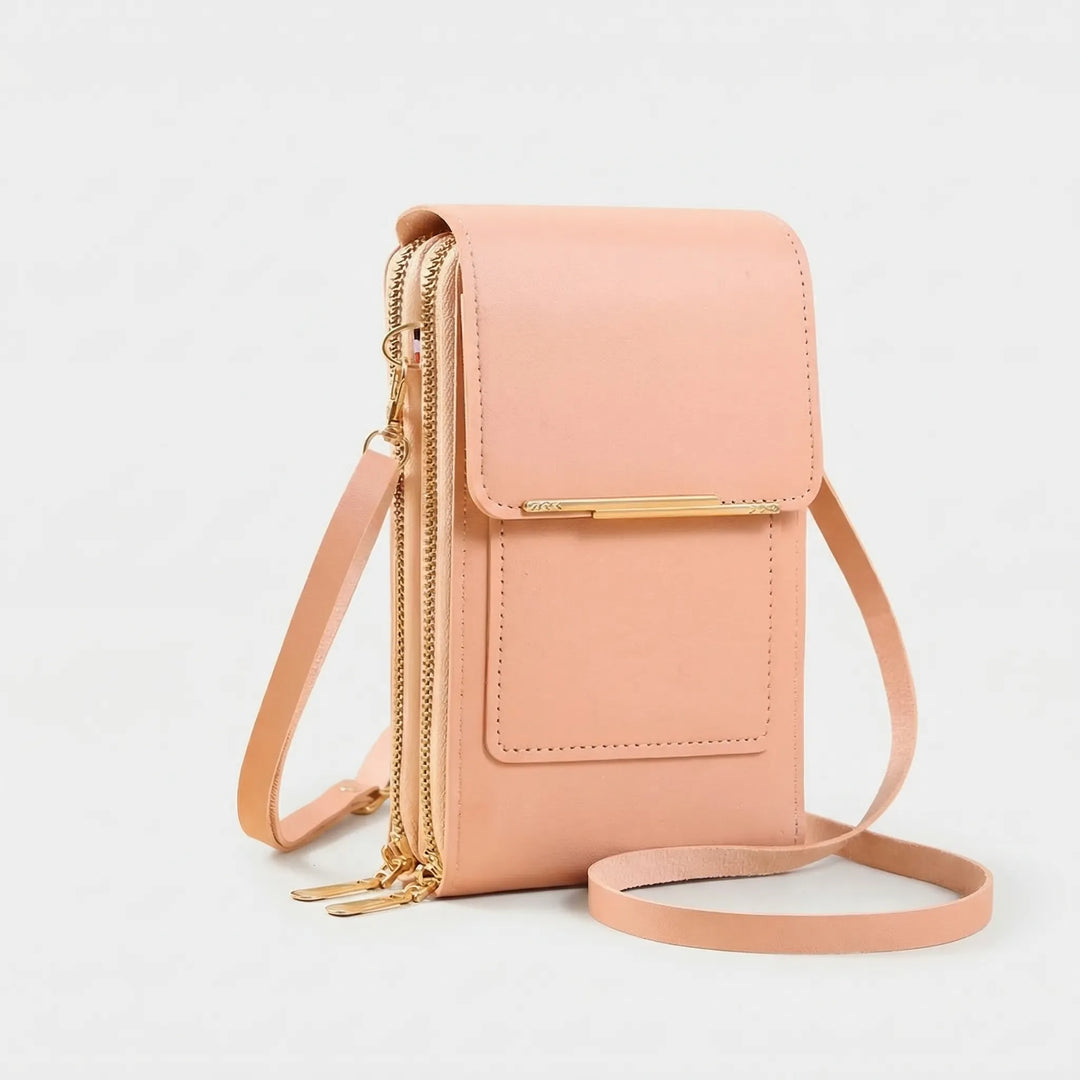 Compact Touchscreen Crossbody Bag - Visira