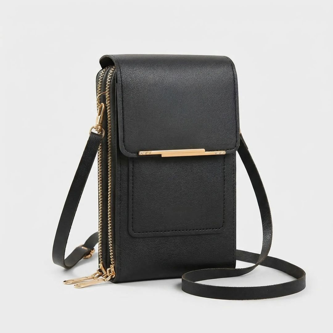 Compact Touchscreen Crossbody Bag - Visira