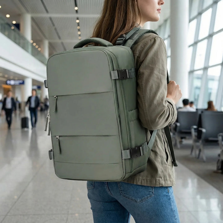 Compact Travel Backpack - Journix
