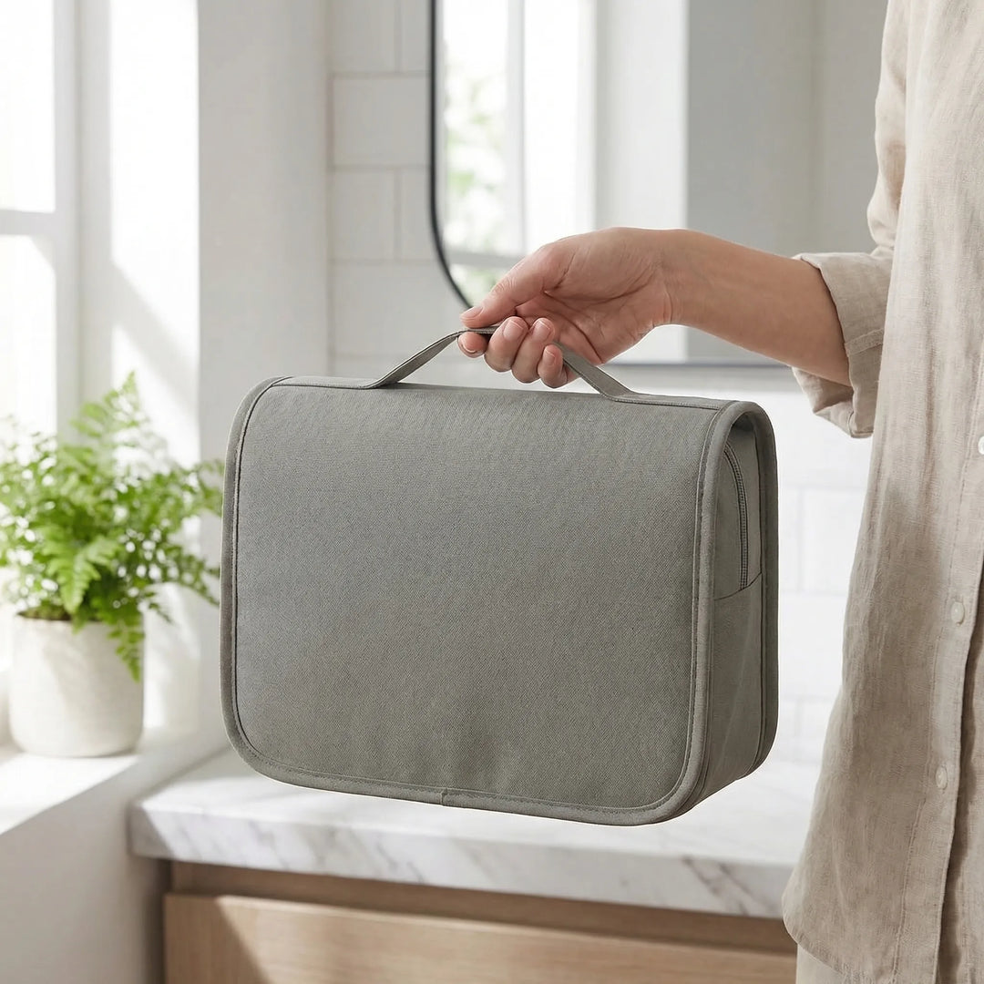 Compact Travel Wash Bag - Stowari